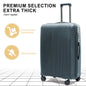 Travel Suitcase 2024 New Large Capacity Rolling Luggage Durable TSA Carry-On Cabin Suitcase 20/24/28 inch Trolley Case Luggage