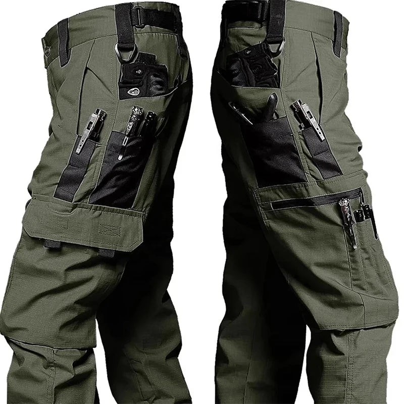 Pantalon cargo tactique – Multi-poches & résistant