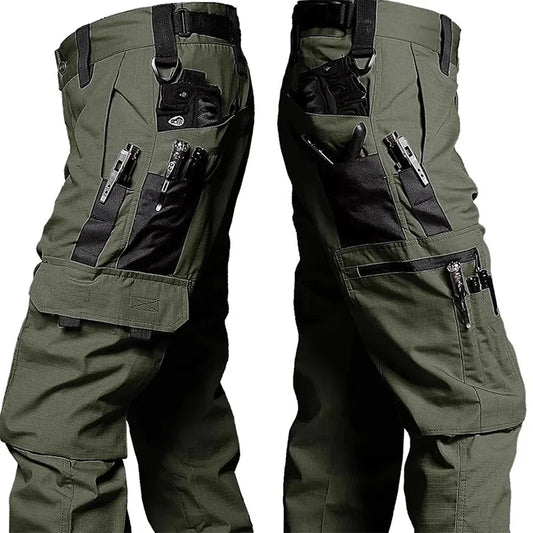 Pantalon cargo tactique – Multi-poches & résistant
