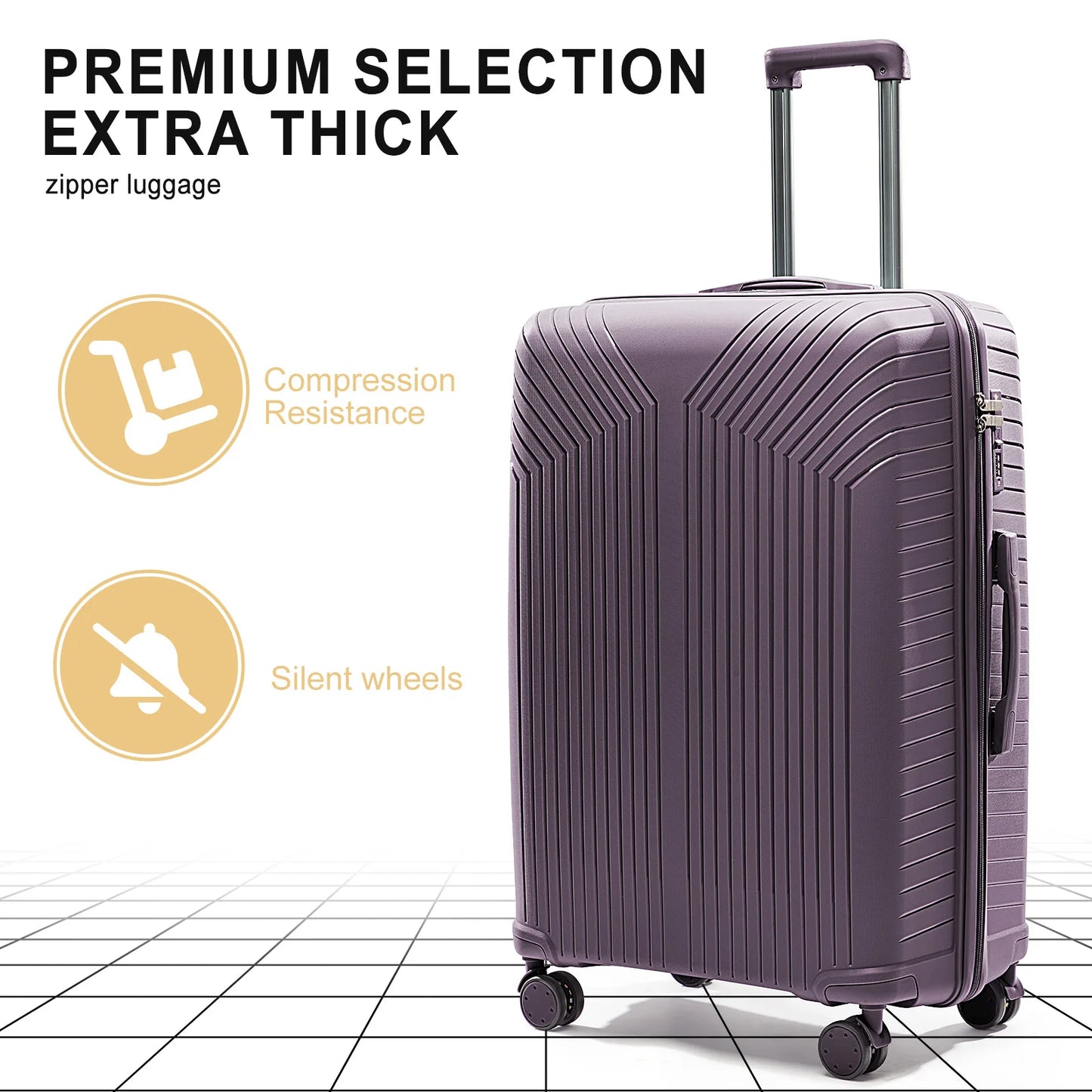 Travel Suitcase 2024 New Large Capacity Rolling Luggage Durable TSA Carry-On Cabin Suitcase 20/24/28 inch Trolley Case Luggage