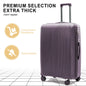 Travel Suitcase 2024 New Large Capacity Rolling Luggage Durable TSA Carry-On Cabin Suitcase 20/24/28 inch Trolley Case Luggage