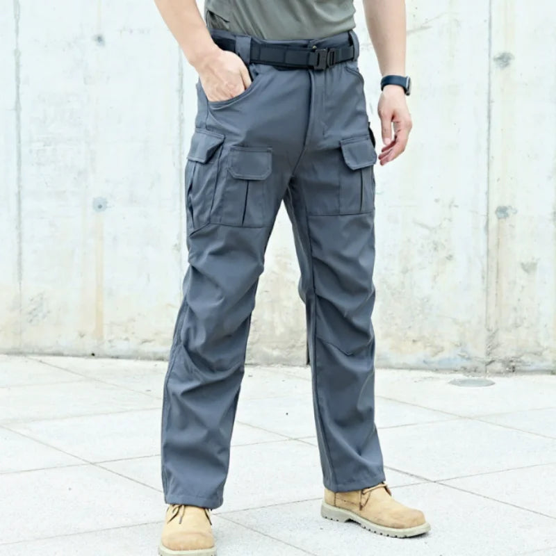 Pantalon cargo tactique homme