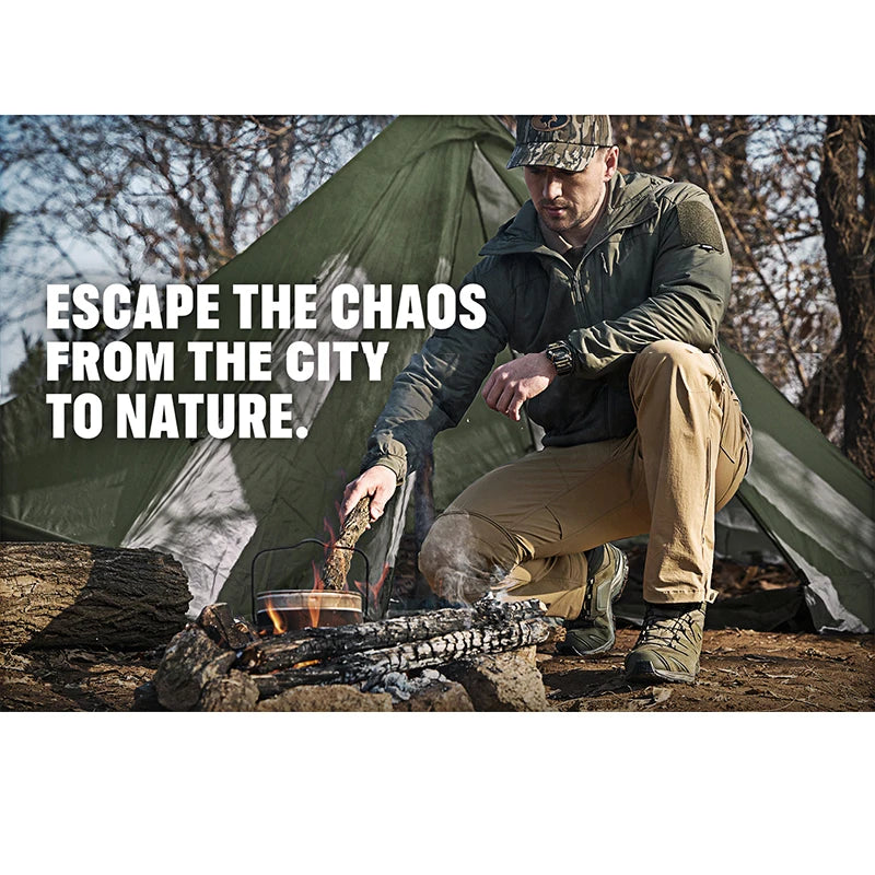 Pantalon de randonnée TRVLWEGO – Étanche & respirant