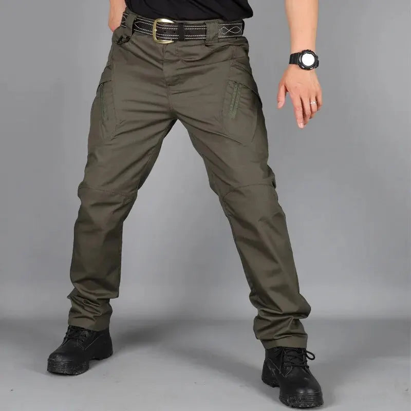 Pantalon cargo léger – Été, imperméable & résistant