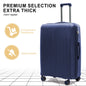 Travel Suitcase 2024 New Large Capacity Rolling Luggage Durable TSA Carry-On Cabin Suitcase 20/24/28 inch Trolley Case Luggage