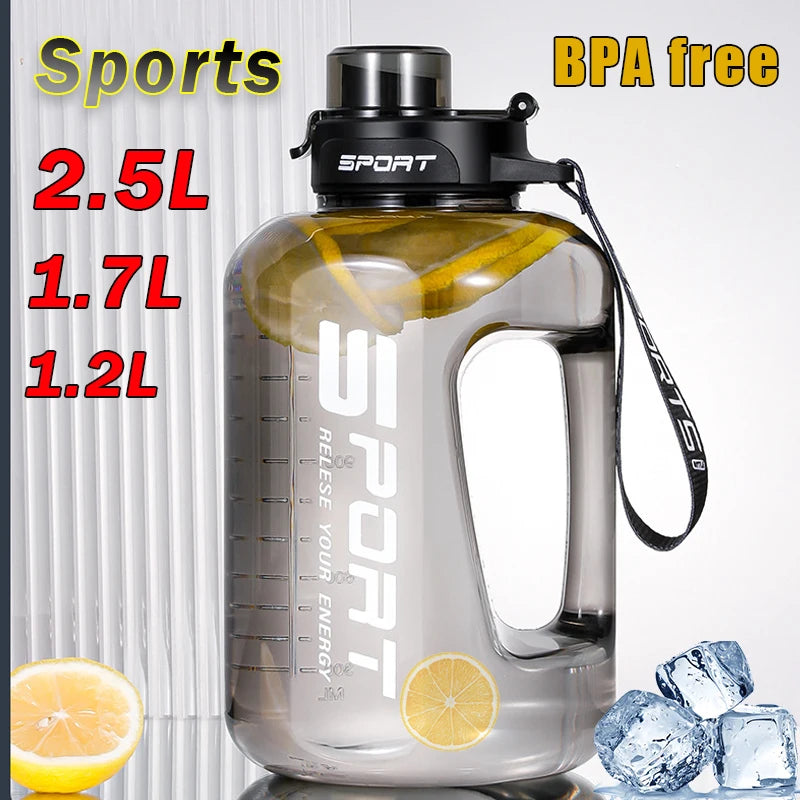 Gourde de Sport Grande Capacité (2 Litres)