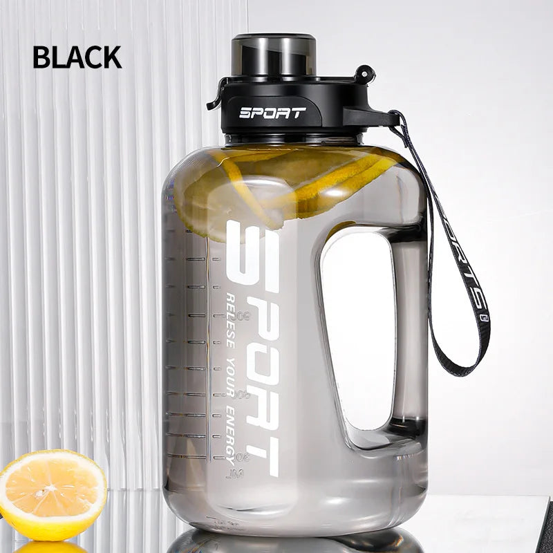 Gourde de Sport Grande Capacité (2 Litres)