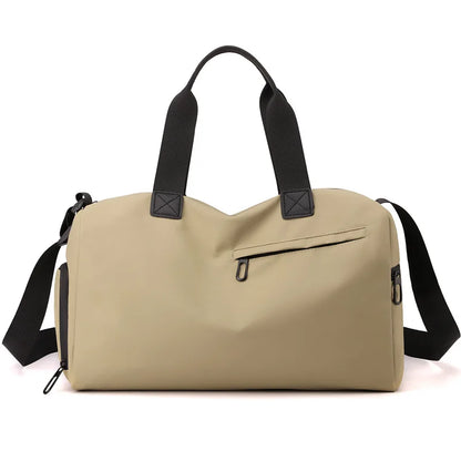Fashion Travel Bags For Women Large Capacity Men's Sports bag Waterproof Weekend Sac Voyage Female Messenger Bag Dry And Wet