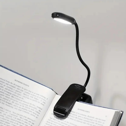 Lampe de lecture LED portable – Lumière douce et orientable