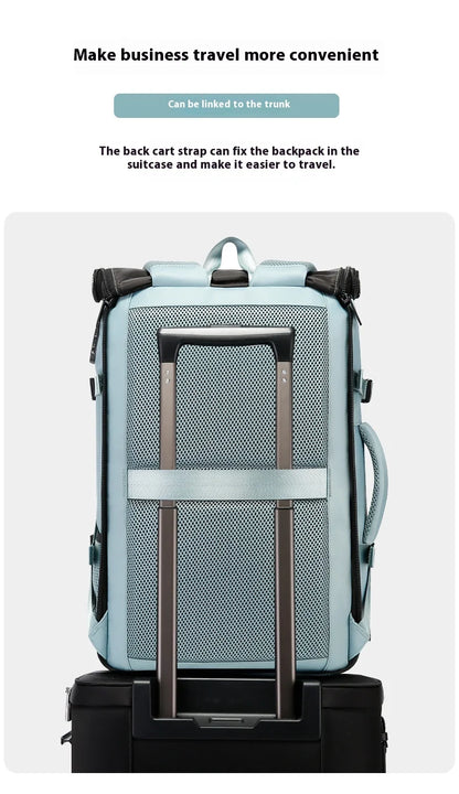 Bange Travel bag For Men Large Capacity  Femal Business Backpack With Shoe Compartment Waterproof Anti-theft Backpacks