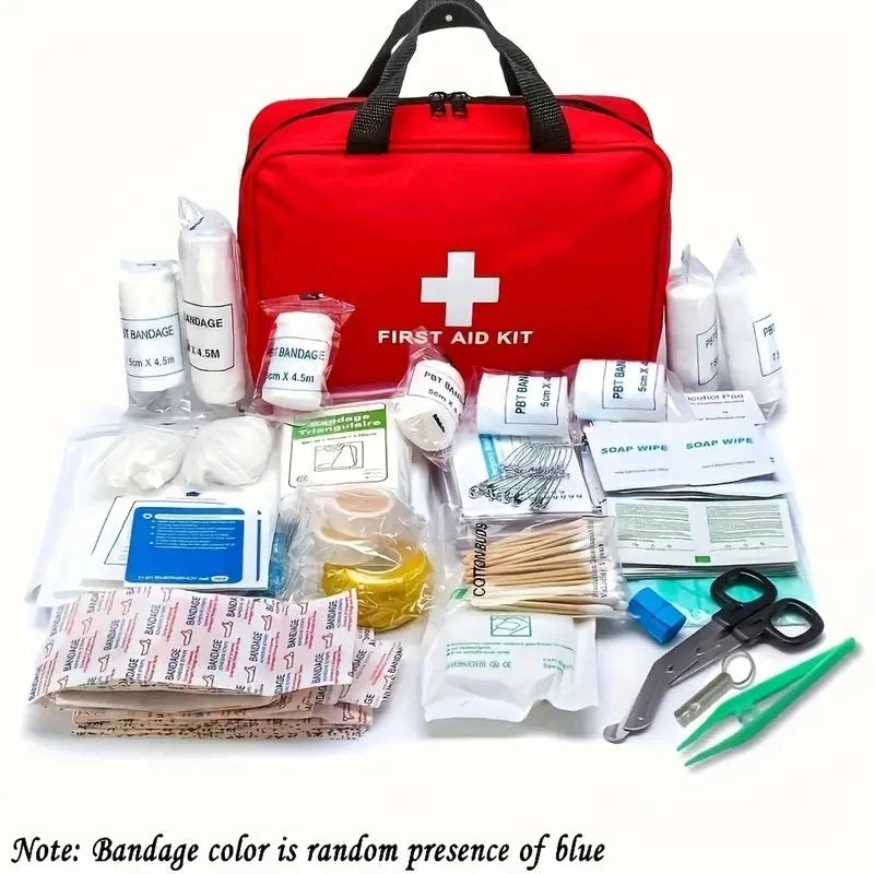 Trousse de Premiers Secours Portable pour Voiture