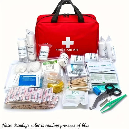 Trousse de Premiers Secours Portable pour Voiture