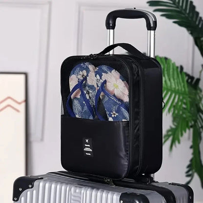 Sac de Voyage pour Chaussures – Organisation Compacte (3 Paires)