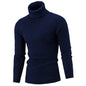 Pull col roulé homme – Maille épaisse