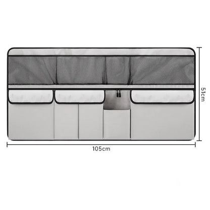 Organisateur de Rangement Multifonction pour Coffre et Sièges de Voiture